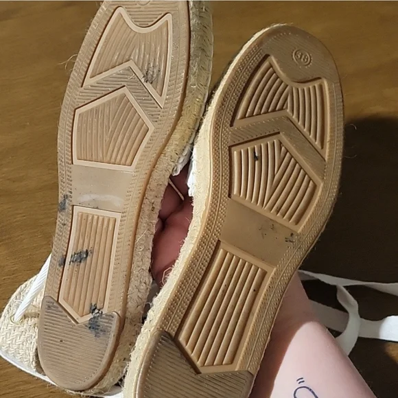 H&M Tie Strap Espadrille Flats - Picture 5 of 5